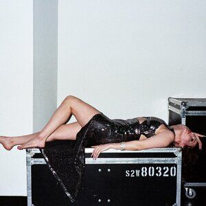 ARTIST CLOSET DROP: SILVER DISCO SEQUIN DRESS